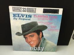 ELVIS PRESLEY By Request EP/LPC-128 TRINIDAD Pressing Black Label NO DOG RARE