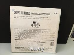 ELVIS PRESLEY By Request EP/LPC-128 TRINIDAD Pressing Black Label NO DOG RARE