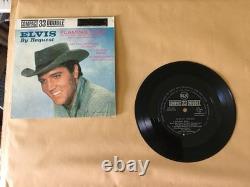 ELVIS PRESLEY By Request EP/LPC-128 TRINIDAD Pressing Black Label NO DOG RARE