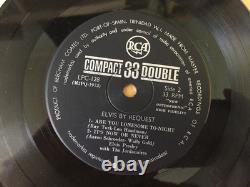 ELVIS PRESLEY By Request EP/LPC-128 TRINIDAD Pressing Black Label NO DOG RARE