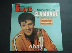 ELVIS PRESLEY CLAMBAKE LPM 3893 Vinyl Mint In Shrink Never Opened VERY RARE