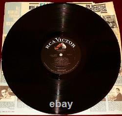 ELVIS PRESLEY CLAMBAKE LP LPM-3893 ORIGINAL ULTRA RARE MONO 1st PRESSING & PHOTO