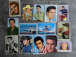 ELVIS PRESLEY COLLECTION CARDS MAPLE LEAF MONTY ETC 14X some very rare 50/60s
