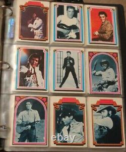 ELVIS PRESLEY Complete Set 66 Trading Cards 1978 Boxcar Near Mint or better