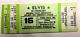 Elvis Presley Concert Ticket Terre Haute, In Sept 16, 1977 Nm Very Rare