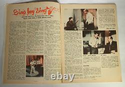 ELVIS PRESLEY Cover On Rare Old Finnish AJAN SÄVEL (Savel) Magazine #32 1958