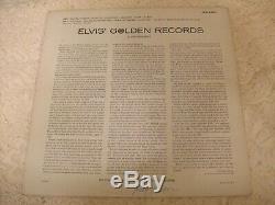 ELVIS PRESLEY ELVIS GOLDEN RECORDS 1957 RCA LPM-1707 WithMEGA RARE COUPON