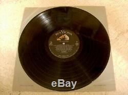 ELVIS PRESLEY ELVIS GOLDEN RECORDS 1957 RCA LPM-1707 WithMEGA RARE COUPON