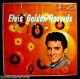 Elvis Presley-elvis' Golden Records-rare Light Blue Lettering Album Cover-rca