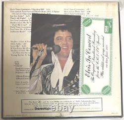 ELVIS PRESLEY ELVIS IN CONCERT Reel To Reel 4-Track 7 1/2 ips UltraRARE