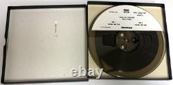 ELVIS PRESLEY ELVIS IN CONCERT Reel To Reel 4-Track 7 1/2 ips UltraRARE