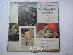 ELVIS PRESLEY ELVIS IN G I BLUES RARE LP RECORD vinyl USA ex