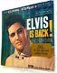 Elvis Presley Elvis Is Back! Dcc Audiophile Lp Sealed Ltd. Ed. #'d Mint Rare