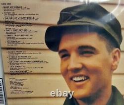 ELVIS PRESLEY ELVIS IS BACK! DCC Audiophile LP Sealed Ltd. Ed. #'d MINT RARE