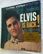 Elvis Presley Elvis Is Back! Dcc Ltd. Ed. Low# Rare Sealed Audiophile Lp Oop