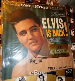 ELVIS PRESLEY ELVIS IS BACK! DCC Ltd. Ed. Low# Rare Sealed Audiophile LP OOP