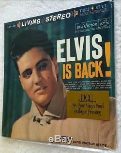 ELVIS PRESLEY ELVIS IS BACK! DCC Ltd. Ed. Low# Rare Sealed Audiophile LP OOP