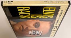 ELVIS PRESLEY ELVIS IS BACK Living STEREO Reel To Reel 4-Track 7 1/2 ips SS RARE