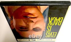 ELVIS PRESLEY ELVIS IS BACK Living STEREO Reel To Reel 4-Track 7 1/2 ips SS RARE