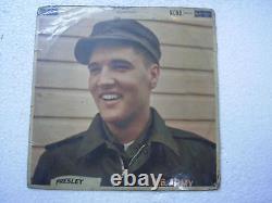 ELVIS PRESLEY ELVIS IS BACK rca mono 27171 RARE LP RECORD vinyl ENGLAND VG+