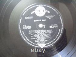 ELVIS PRESLEY ELVIS IS BACK rca mono 27171 RARE LP RECORD vinyl ENGLAND VG+