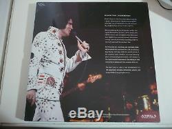 ELVIS PRESLEY ELVIS ON TOUR 45th Anniversary Edition 9 CD Rare + Book AMIGA
