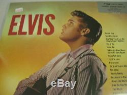 ELVIS PRESLEY ELVIS Rare DELUXE PACKAGING UK PRESSED 180 Gram LP withBonusCuts