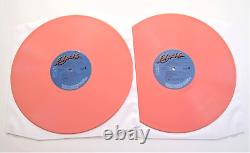 ELVIS PRESLEY ELVIS'S 40 GREATEST HITS LP PINK VINYL NM/N MINT Rare Promo Demo