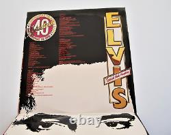 ELVIS PRESLEY ELVIS'S 40 GREATEST HITS LP PINK VINYL NM/N MINT Rare Promo Demo