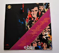 ELVIS PRESLEY ELVIS'S 40 GREATEST HITS LP PINK VINYL NM/N MINT Rare Promo Demo