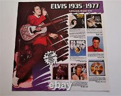 ELVIS PRESLEY ELVIS'S 40 GREATEST HITS LP PINK VINYL NM/N MINT Rare Promo Demo