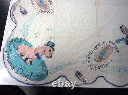 ELVIS PRESLEY ENTERPRISE ORIGINAL HANDKERCHIEF 1956 VERY RARE Blue Jacket