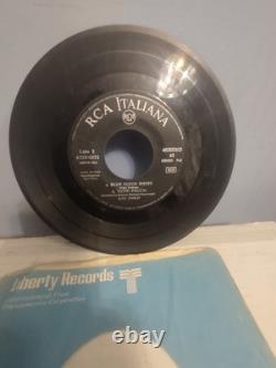 ELVIS PRESLEY E. P ITALY A72V 0072 ELVIS PRESLEY FIRST RARE EDITION import 45
