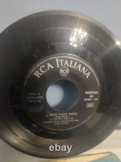 ELVIS PRESLEY E. P ITALY A72V 0072 ELVIS PRESLEY FIRST RARE EDITION import 45