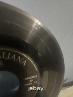 ELVIS PRESLEY E. P ITALY A72V 0072 ELVIS PRESLEY FIRST RARE EDITION import 45