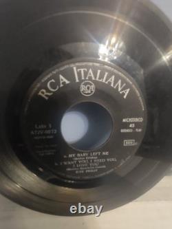 ELVIS PRESLEY E. P ITALY A72V 0072 ELVIS PRESLEY FIRST RARE EDITION import 45