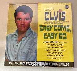 ELVIS PRESLEY Easy Come Easy Go CD EU Import OOP Very RARE! SEALED