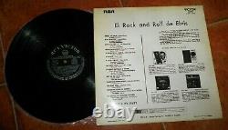 ELVIS PRESLEY El rock and roll de Elvis RARE SPANISH LP VINYL 1968 STEREO RAREST