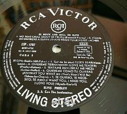 ELVIS PRESLEY El rock and roll de Elvis RARE SPANISH LP VINYL 1968 STEREO RAREST