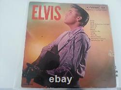 ELVIS PRESLEY Elvis 1956 1st ISRAELI LP LPM 1382 MEGA RARE LP