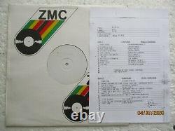 ELVIS PRESLEY Elvis 56 RARE ZIMBABWE TESTPRESS LP + CUESHEET / As new