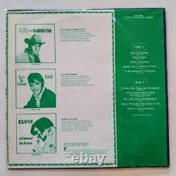 ELVIS PRESLEY Elvis' Christmas Album (CAS-2428) RARE Green Back Copy