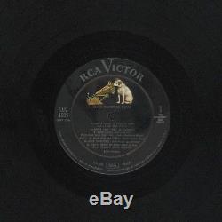 ELVIS PRESLEY Elvis Christmas Album LOC 1035 w RARE GOLD STICKER 1957 Vinyl ORIG