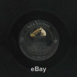 ELVIS PRESLEY Elvis Christmas Album LOC 1035 w RARE GOLD STICKER 1957 Vinyl ORIG