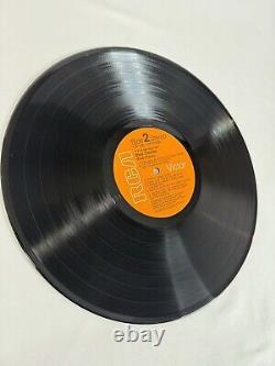 ELVIS PRESLEY Elvis Country RCA 1971 LP SHRINK w Sticker INSERTS RARE