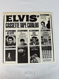 ELVIS PRESLEY Elvis Country RCA 1971 LP SHRINK w Sticker INSERTS RARE
