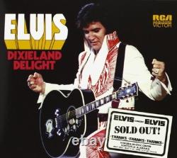 ELVIS PRESLEY Elvis Dixieland Delight, 1975 2 CD Live RARE
