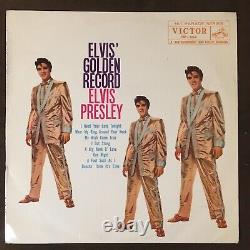 ELVIS PRESLEY Elvis' Golden Record SUPER RARE Original 1960 Japan-Only 10 LP