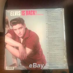 ELVIS PRESLEY Elvis Is Back Sessions 2lp RARE Living Stereo SEALED PT