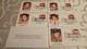 Elvis Presley Five Official First Day Of Issue Stamps, Jan. 8, 1993 Rare